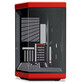 Torre PC Hyte Y70 Cristal Templado USB 3.2 Roja Torre PC Hyte Y70 Cristal Templado USB 3.2 Roja