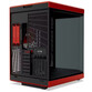 Torre PC Hyte Y70 Cristal Templado USB 3.2 Roja Torre PC Hyte Y70 Cristal Templado USB 3.2 Roja