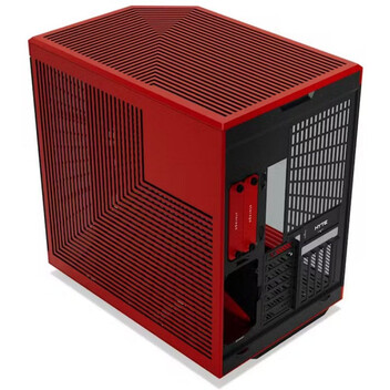 Torre PC Hyte Y70 Cristal Templado USB 3.2 Roja Torre PC Hyte Y70 Cristal Templado USB 3.2 Roja