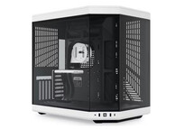 Torre PC Hyte Y70 Cristal Templado USB 3.2 Blanco/Negro