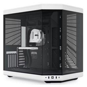 Torre PC Hyte Y70 Cristal Templado USB 3.2 Blanco/Negro Torre PC Hyte Y70 Cristal Templado USB 3.2 Blanco/Negro
