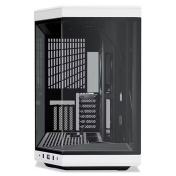 Torre PC Hyte Y70 Cristal Templado USB 3.2 Blanco/Negro Torre PC Hyte Y70 Cristal Templado USB 3.2 Blanco/Negro