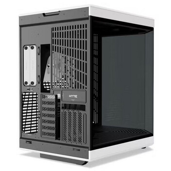 Torre PC Hyte Y70 Cristal Templado USB 3.2 Blanco/Negro Torre PC Hyte Y70 Cristal Templado USB 3.2 Blanco/Negro