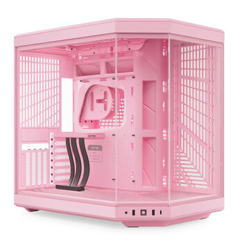 Torre PC Hyte Y70 Cristal Templado USB 3.2 Rosa