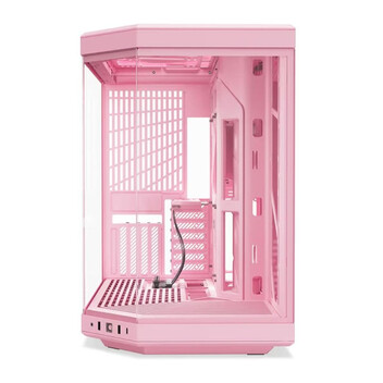 Torre PC Hyte Y70 Cristal Templado USB 3.2 Rosa