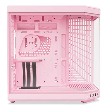 Torre PC Hyte Y70 Cristal Templado USB 3.2 Rosa