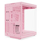 Torre PC Hyte Y70 Cristal Templado USB 3.2 Rosa