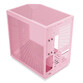 Torre PC Hyte Y70 Cristal Templado USB 3.2 Rosa