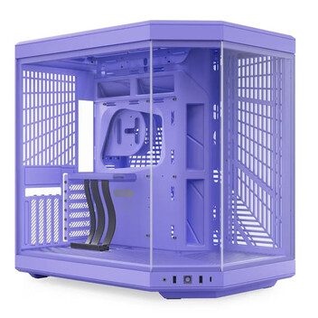 Torre PC Hyte Y70 Cristal Templado USB 3.2 Violeta Torre PC Hyte Y70 Cristal Templado USB 3.2 Violeta