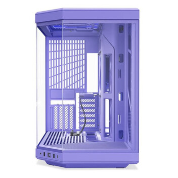 Torre PC Hyte Y70 Cristal Templado USB 3.2 Violeta Torre PC Hyte Y70 Cristal Templado USB 3.2 Violeta