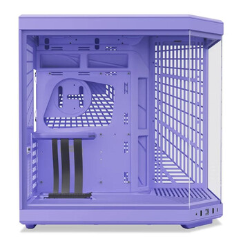 Torre PC Hyte Y70 Cristal Templado USB 3.2 Violeta Torre PC Hyte Y70 Cristal Templado USB 3.2 Violeta