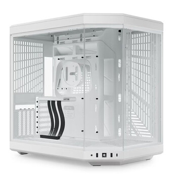 Torre PC Hyte Y70 Caja Atx Vidrio Templado Blanco