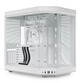 Torre PC Hyte Y70 Caja Atx Vidrio Templado Blanco