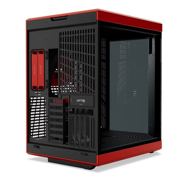 Torre PC Hyte Y70 Touch Infinite Mid Tower EATX con Pantalla Doble Cristal Templado USB-C Roja Torre PC Hyte Y70 Touch Infinite Mid Tower EATX con Pantalla Doble Cristal Templado USB-C Roja