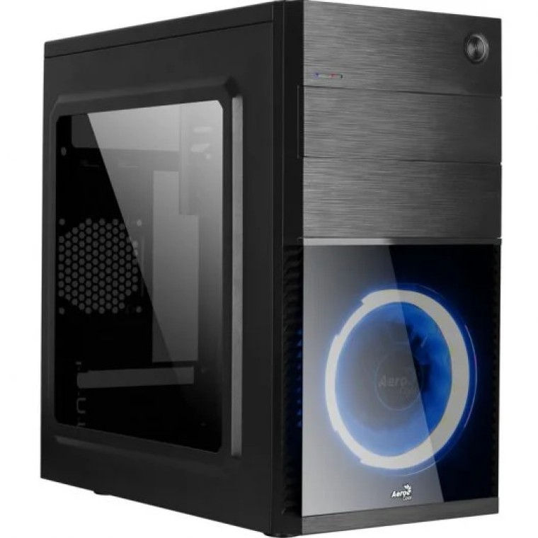 Aerocool CS-105 Blue USB 3.0 con Ventana