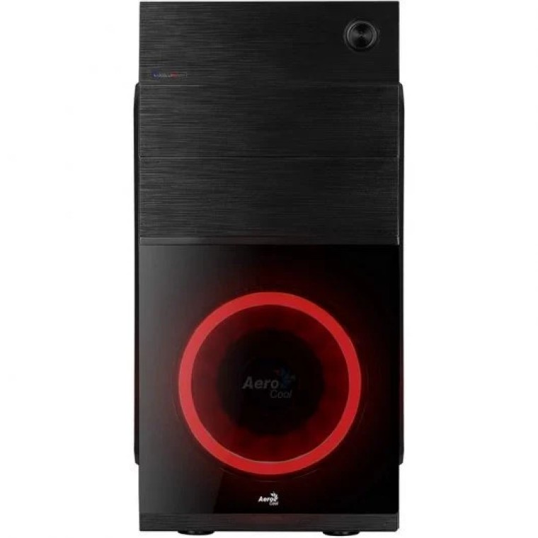 Aerocool CS-105 USB 3.0 Negra/Roja con Ventana