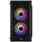Aerocool CS107V2 FRGB USB 3.0 con Ventana Negra Aerocool CS107V2 FRGB USB 3.0 con Ventana Negra
