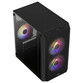Aerocool CS107V2 FRGB USB 3.0 con Ventana Negra Aerocool CS107V2 FRGB USB 3.0 con Ventana Negra