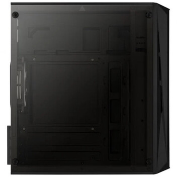 Aerocool CS107V2 FRGB USB 3.0 con Ventana Negra Aerocool CS107V2 FRGB USB 3.0 con Ventana Negra