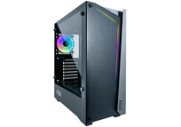 Torre PC Azza Apollo 430 Cristal Templado USB 3.0 Negra/Gris
