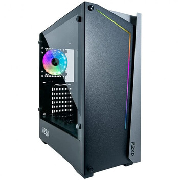 Torre PC Azza Apollo 430 Cristal Templado USB 3.0 Negra/Gris