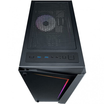 Torre PC Azza Apollo 430 Cristal Templado USB 3.0 Negra/Gris