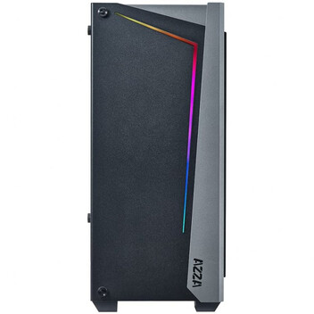 Torre PC Azza Apollo 430 Cristal Templado USB 3.0 Negra/Gris