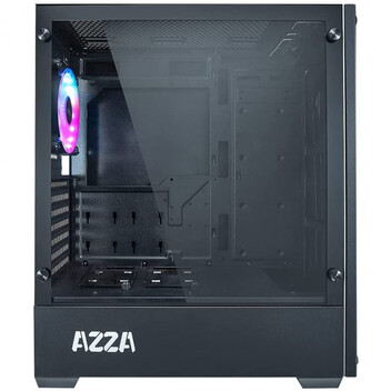 Torre PC Azza Apollo 430 Cristal Templado USB 3.0 Negra/Gris