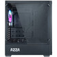 Torre PC Azza Apollo 430 Cristal Templado USB 3.0 Negra/Gris