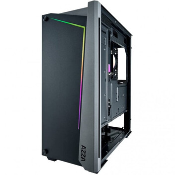 Torre PC Azza Apollo 430 Cristal Templado USB 3.0 Negra/Gris