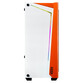 Torre PC Azza Apollo 430 Cristal Templado USB 3.0 Blanca/Naranja