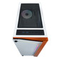 Torre PC Azza Apollo 430 Cristal Templado USB 3.0 Blanca/Naranja