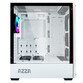 Torre PC Azza Apollo 430 Cristal Templado USB 3.0 Blanca/Naranja