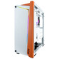 Torre PC Azza Apollo 430 Cristal Templado USB 3.0 Blanca/Naranja