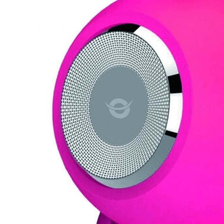 Conceptronic Waterproof Speaker Wireless Bluetooth Rosa