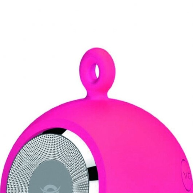 Conceptronic Waterproof Speaker Wireless Bluetooth Rosa