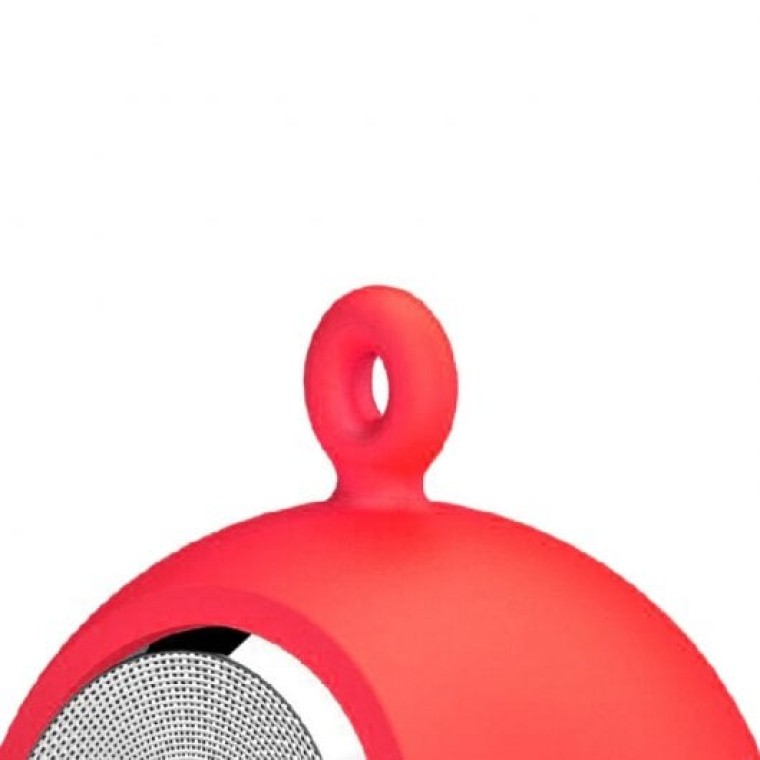 Conceptronic Waterproof Speaker Altavoz Bluetooth Rojo