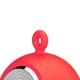 Conceptronic Waterproof Speaker Altavoz Bluetooth Rojo