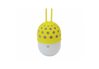 Conceptronic Altavoz Bluetooth Impermeable Amarillo