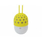 Conceptronic Altavoz Bluetooth Impermeable Amarillo