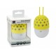 Conceptronic Altavoz Bluetooth Impermeable Amarillo