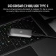 Corsair EX100U Disco Duro Externo Portátil SSD 1TB USB-C