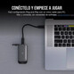 Corsair EX100U Disco Duro Externo Portátil SSD 2TB USB-C