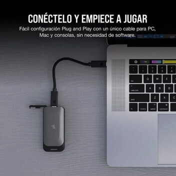 Corsair EX100U Disco Duro Externo Portátil SSD 4TB USB-C Corsair EX100U Disco Duro Externo Portátil SSD 4TB USB-C