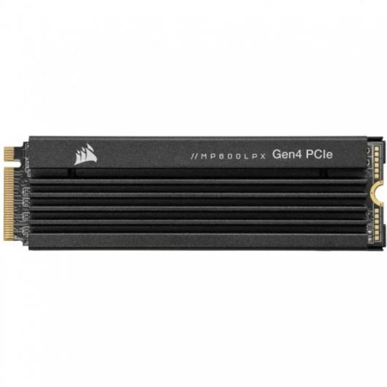 Corsair MP600 Pro LPX 500GB PCIe Gen4 x4 NVMe M.2 SSD Optimizada para PS5