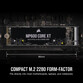 Disco Duro Corsair MP600 CORE XT 1TB Disco SSD 5800MB/s M.2 PCIe 4.0 Gen 4 QLC 3D NAND Disco Duro Corsair MP600 CORE XT 1TB Disco SSD 5800MB/s M.2 PCIe 4.0 Gen 4 QLC 3D NAND