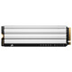 Disco Duro Corsair MP600 ELITE 1TB SSD PCIe Gen4 x4 NVMe M.2 para PS5 con Disipador Térmico Blanco