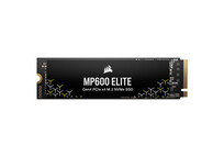 Disco Duro Corsair MP600 ELITE 1TB SSD PCIe Gen4 x4 NVMe M.2 NAND TLC 3D sin Disipador