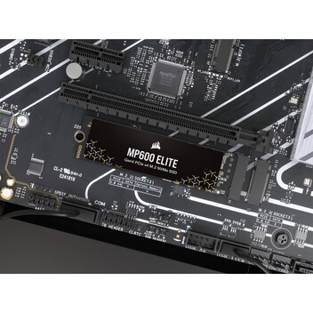 Disco Duro Corsair MP600 ELITE 1TB SSD PCIe Gen4 x4 NVMe M.2 NAND TLC 3D sin Disipador Disco Duro Corsair MP600 ELITE 1TB SSD PCIe Gen4 x4 NVMe M.2 NAND TLC 3D sin Disipador