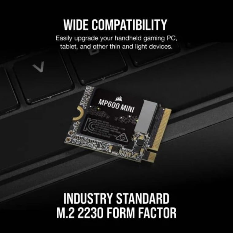 Corsair MP600 MINI 1TB SSD Gen4 PCIe x4 NVMe M.2 2230